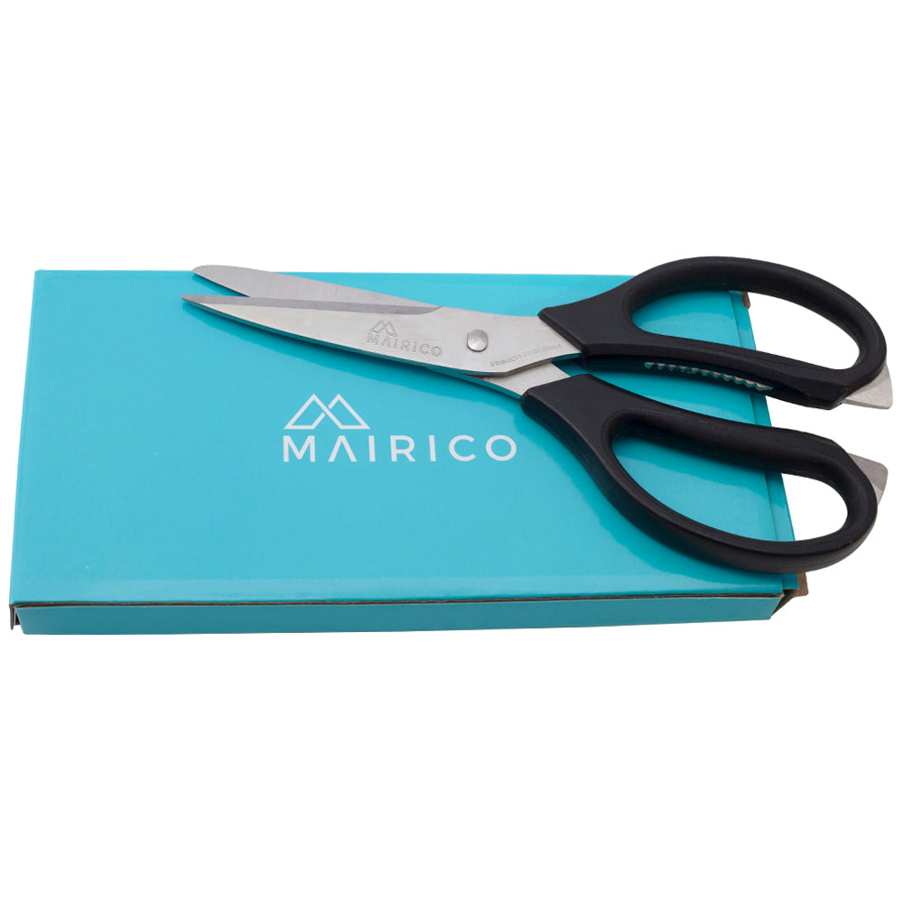 MAIRICO Ultra Sharp Premium Heavy Duty Kitchen Shears and Multi Purpos
