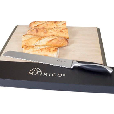 MAIRICO Brisket Slicing Knife - Ultra Sharp Premium 11-inch Stainless Steel  Carving Knife for Slicing Roasts, Meats, Fruits and Vegetables