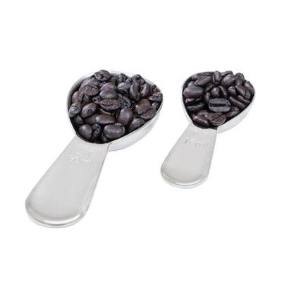 MAIRICO Premium Stainless Steel Measuring Coffee Scoops