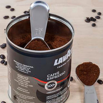 MAIRICO Premium Stainless Steel Measuring Coffee Scoops