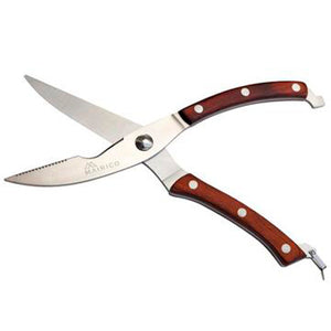 MAIRICO Super Heavy Duty Spring Loaded Poultry Kitchen Shears
