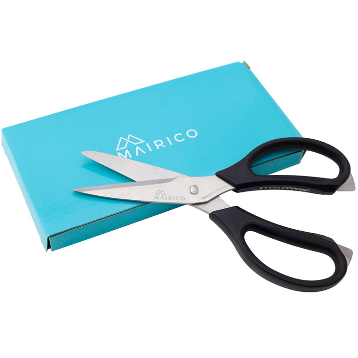 MAIRICO Ultra Sharp Premium Heavy Duty Kitchen Shears and Multi Purpose  Scissors