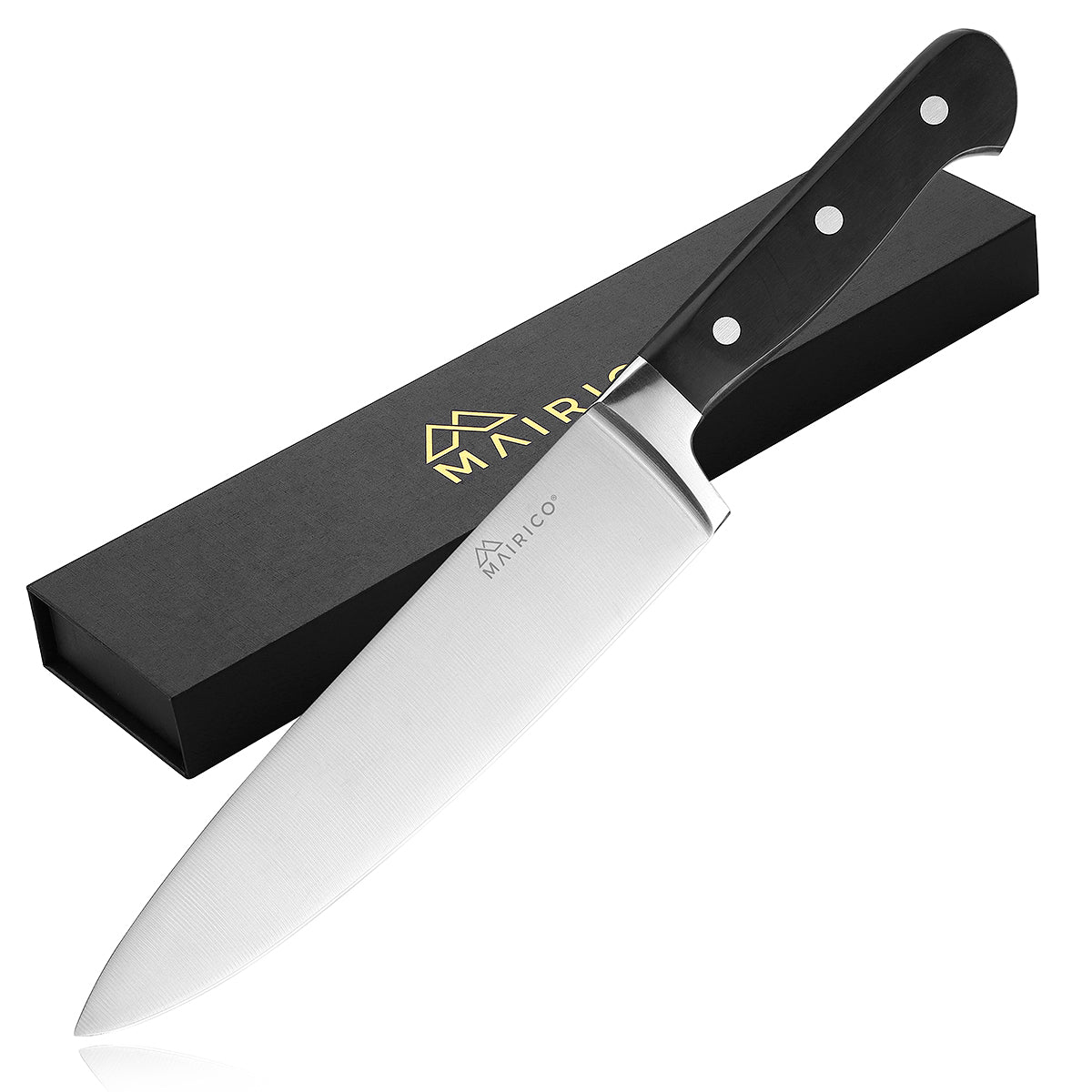  MAD SHARK Chef Knife, Professional 8 Inch Ultra Sharp